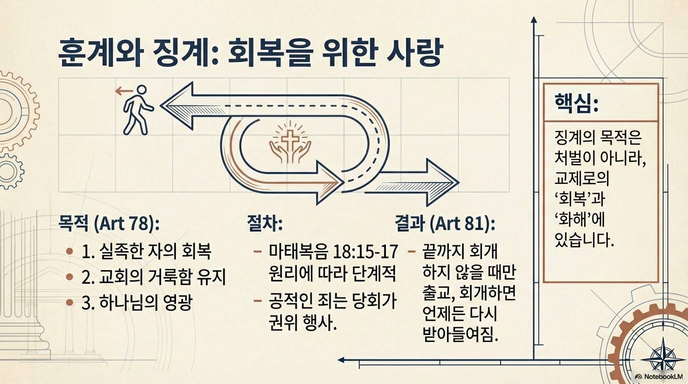 슬라이드 13: 훈계와 징계: 회복을 위한 사랑