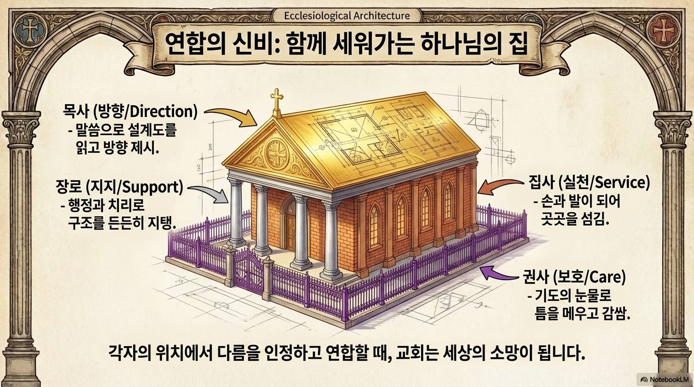 슬라이드 12: 연합의 신비: 함께 세워가는 하나님의 집